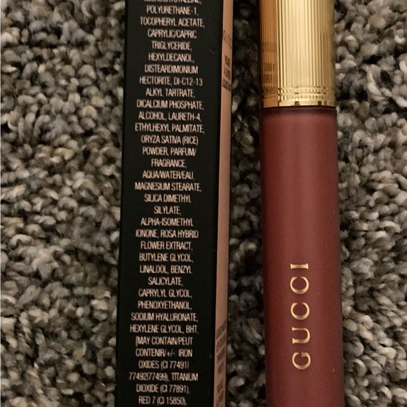 GUCCI ROUGE A LÉVRES LIQUID MATTE
LIP COLOUR 6.5 ml 0.21 FL. OZ NEW IN BOX. - Picture 5 of 6